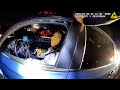 She Speeds Away at 100 MPH, Unaware Police Are Behind Her