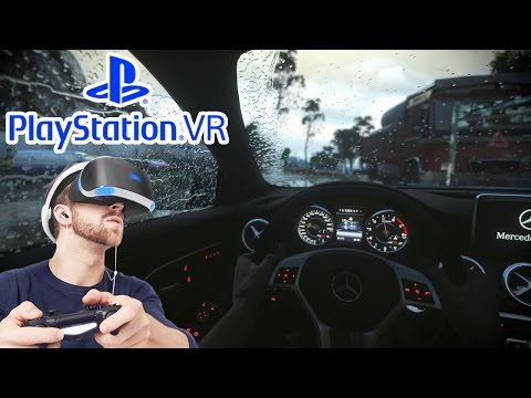 Vídeo: DriveClub VR Confirmado Para El Lanzamiento De PlayStation VR