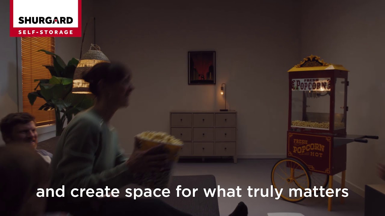Make space. Make memories. Keep your belongings safe at Shurgard