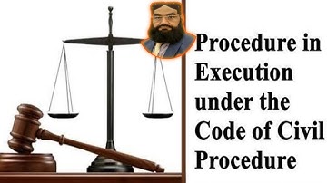 Execution of Decree in CPC | Modes of Execution by Court | Execution Procedure