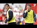 Cristiano Ronaldo Rare Training Footage - Season 2006/2007