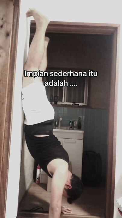 Handstand Pushup #motivation #gym #workout #sadstory #boxing #quotes #binjai #parispernandes #fyp