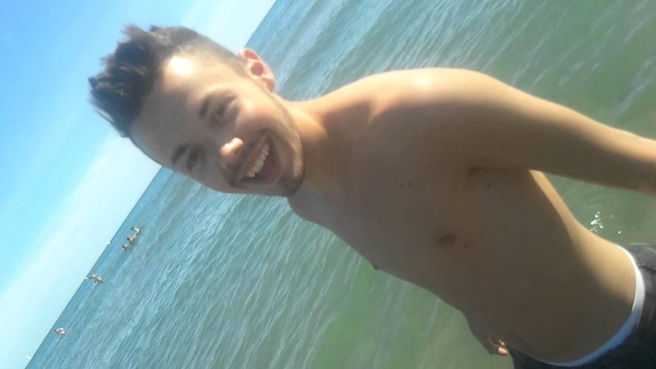 Moi, Beverly, Laura et Kévin à la grande motte !