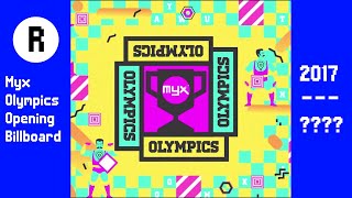 Myx Olympics Opening Billboard 2017 - Present