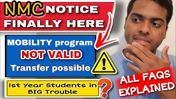 China & Ukraine Return Students| NMC New updates| FMG