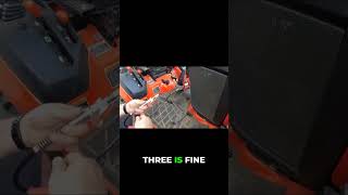 Missing THIS grease point on your new Kubota?