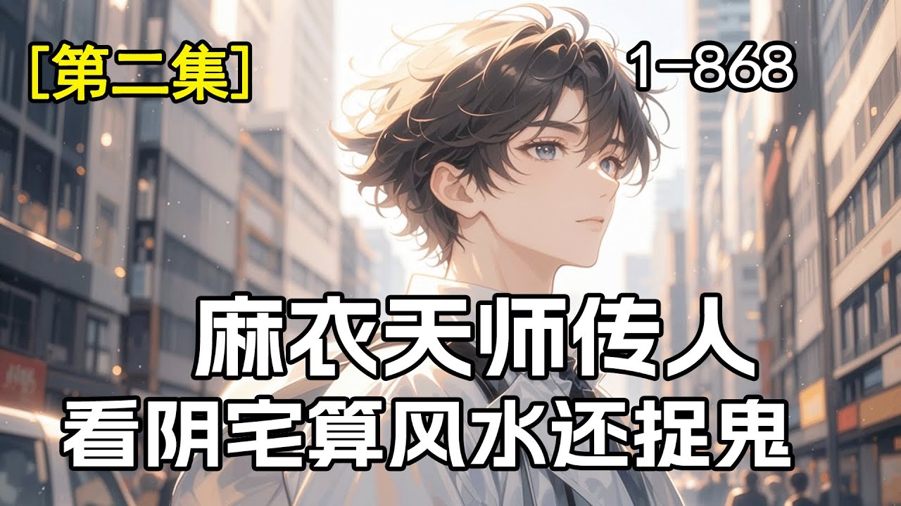 完结《麻衣风水天师》第2集/共2集 父母早亡，爷爷去世后，我成为麻衣派第二十三代传人，带着年幼的妹妹在贫困中挣扎。妹妹突患白血病，天价医药费让我绝望。为救她，我铤而走险：看阴宅，算风水，捉鬼驱邪。