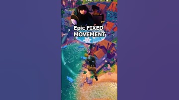 Old Fortnite Movement BACK in Fortnite Chapter 5 #shorts