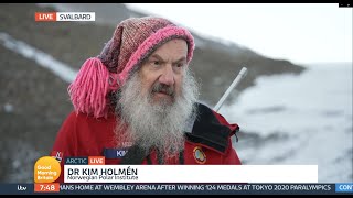 Good Morning Britain at Longyearbreen with international director Kim Holmén