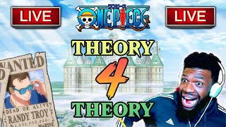 One Piece Theory 4 Theory Ft. Jay D. Legend | LIVE
