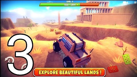 Zombie Offroad Safari_Gameplay Walkrough Part 3 (Android, Ios)