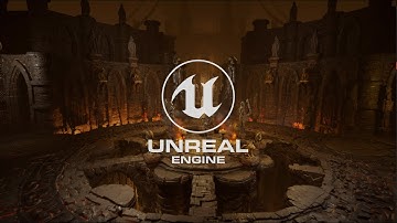 Dark Castle Environment Unreal Engine