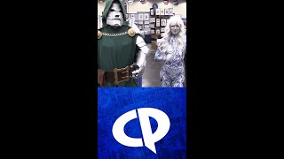 Comicpalooza 2025 is happening June 20-22, 2025! #Comicpalooza #CP2025 #Shorts #Cosplay #Marvel