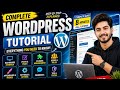 WordPress Full Tutorial 2026 | Dashboard, Settings & Plugins Explained (Urdu). #wordpresstutorial