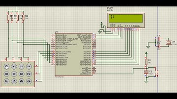 4 How To Scan Keyboard By Using PIC18F4520,Keil,Proteus