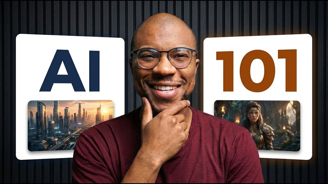 Видеоурок по искусственному интеллекту для начинающих (Руководство для начинающих 2026 года)