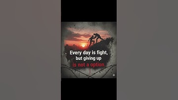 💥 Every day brings new challenges — but warriors don’t quit! #motivation #nevergiveup #mindset