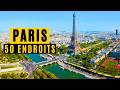 Ref:v2GYHS9NB5o Top 50 - les endroits incontournables � visiter � paris (travel vid�o)