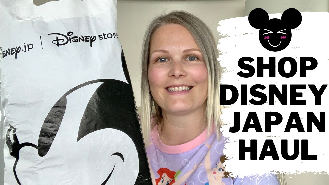 Tokyo Japan Shop Disney Haul 