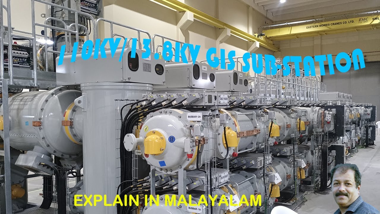 Step-by-step guides on GIS substation construction. switchgear, glanding and termination.INMALAYALAM