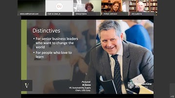 PhD/DBA Program in Values-Driven Leadership: Online Info Session