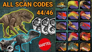NEW Jurassic World Survival 2026 Scan Codes!! (44/46)