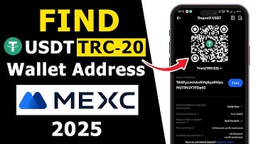 How to Find USDT TRC20 Wallet Address on Mexc Global Exchange