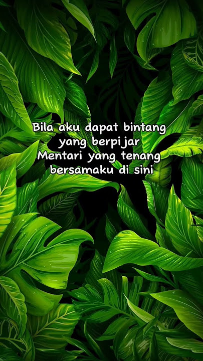 Hijau Daun - Suara (Ku Berharap) #liriklagu #nostalgia #hijaudaun #suara