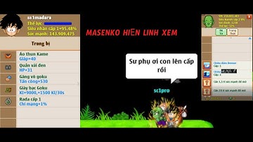 Ngọc Rồng Online- Mở Skill 2 Đệ tử part 3