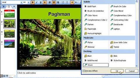 MS Powerpoint 2003 Part 8) in Dari / Farsi Omar Akbari