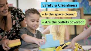 What to look for in a daycare