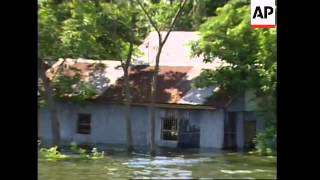 RUSHES Flooding in Bangladesh