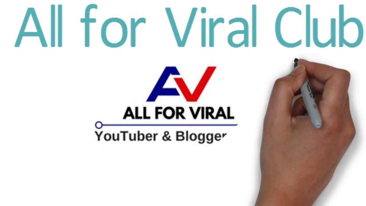 ⁣All for Viral Youtubers and Bloggers Club || Allforviralclub