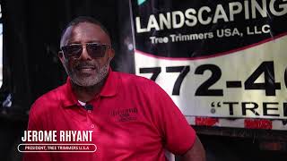 Fsbdc At Irsc Featured Success Story Jerome Rhyant Of Tree Trimmers Usa