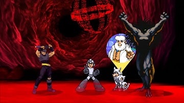 Marvel VS Capcom 2 - Hayato/Megaman/Blackheart - Expert Difficulty Playthrough