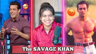 The Savage Khan : SALMAN KHAN | Saloni Singh