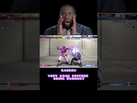 SF6 - JOHN TAKEUCHI ( RASHID) VS KAKERU ( M. BISON) #capcomfighters #capcomgames #fgc #curretfight