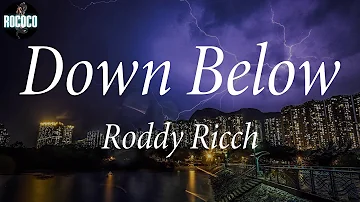 Roddy Ricch - Down Below (Lyrics)