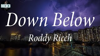 Roddy Ricch - Down Below (Lyrics)