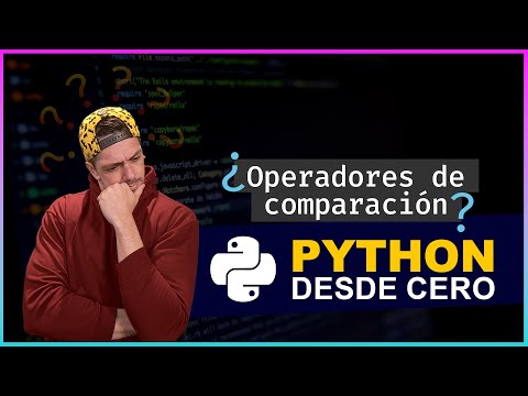 Aprende sobre los operadores de comparacion en Python | Desde cero