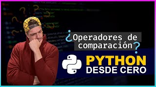 Famous Aprende sobre los operadores de comparacion en Python | Desde cero Profile