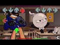 Friday night funkin (fnf) but Whitty gets detention (gumball)