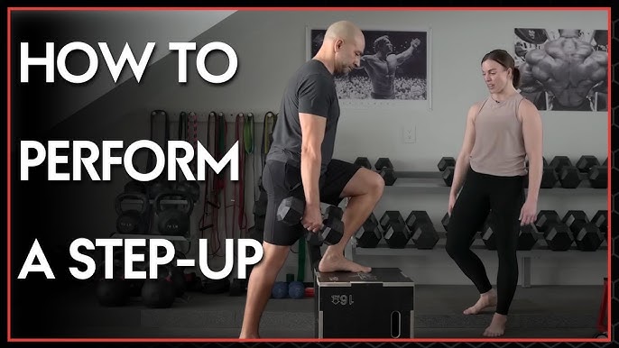 Dumbbell Step-up - How To 