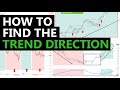 How to find the Trend Direction - 10 tips and tools