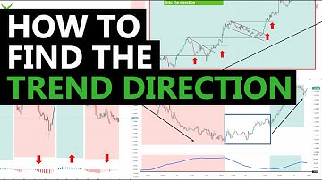 How to find the Trend Direction - 10 tips and tools