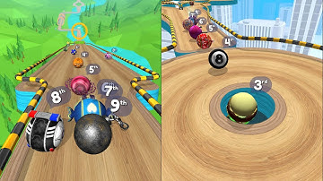 Going Balls - EPIC RACE LEVEL Gameplay #231