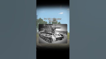 The Soviet KV-2 l The Absurd Tanks of War Thunder