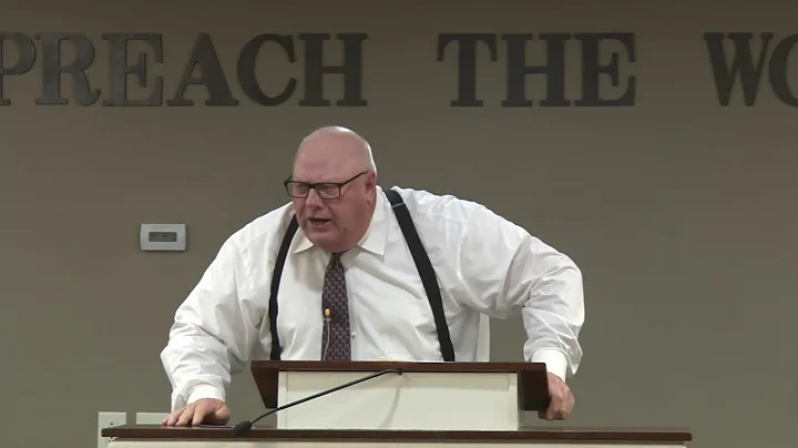 Pastor Tony Hutson
