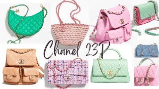 CHANEL 23P, CHANEL SPRING-SUMMER 2023 PRE COLLECTION BAGS👛