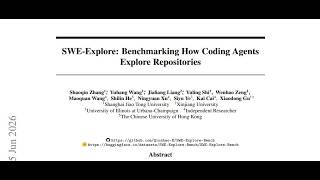 Can Coding Agents Actually Read Code? | SWE-Explore Explained